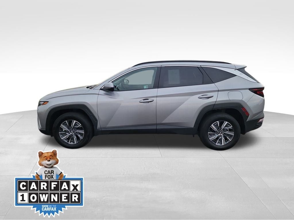 Used 2024 Hyundai Tucson Hybrid Blue SUV