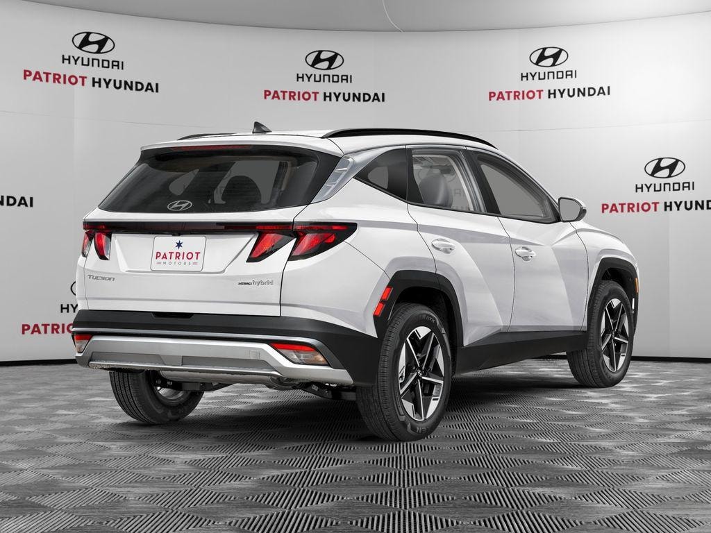 New 2026 Hyundai Tucson Hybrid SEL SUV