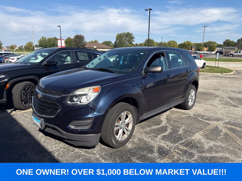 2017 Chevrolet Equinox