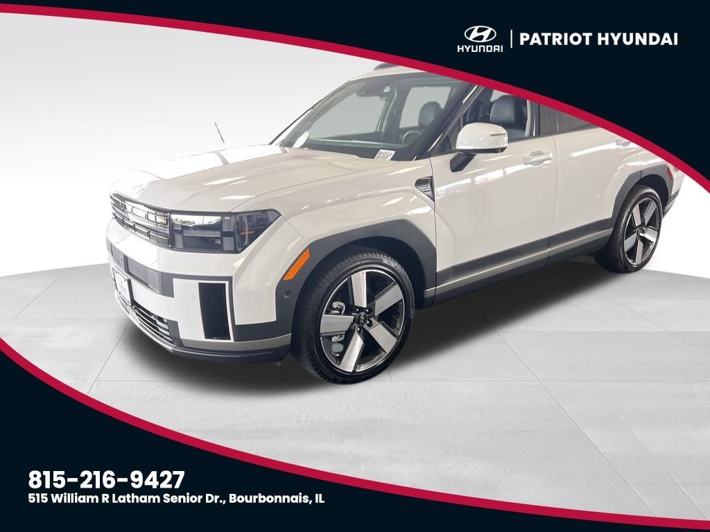 New 2026 Hyundai Santa Fe Hybrid Limited SUV