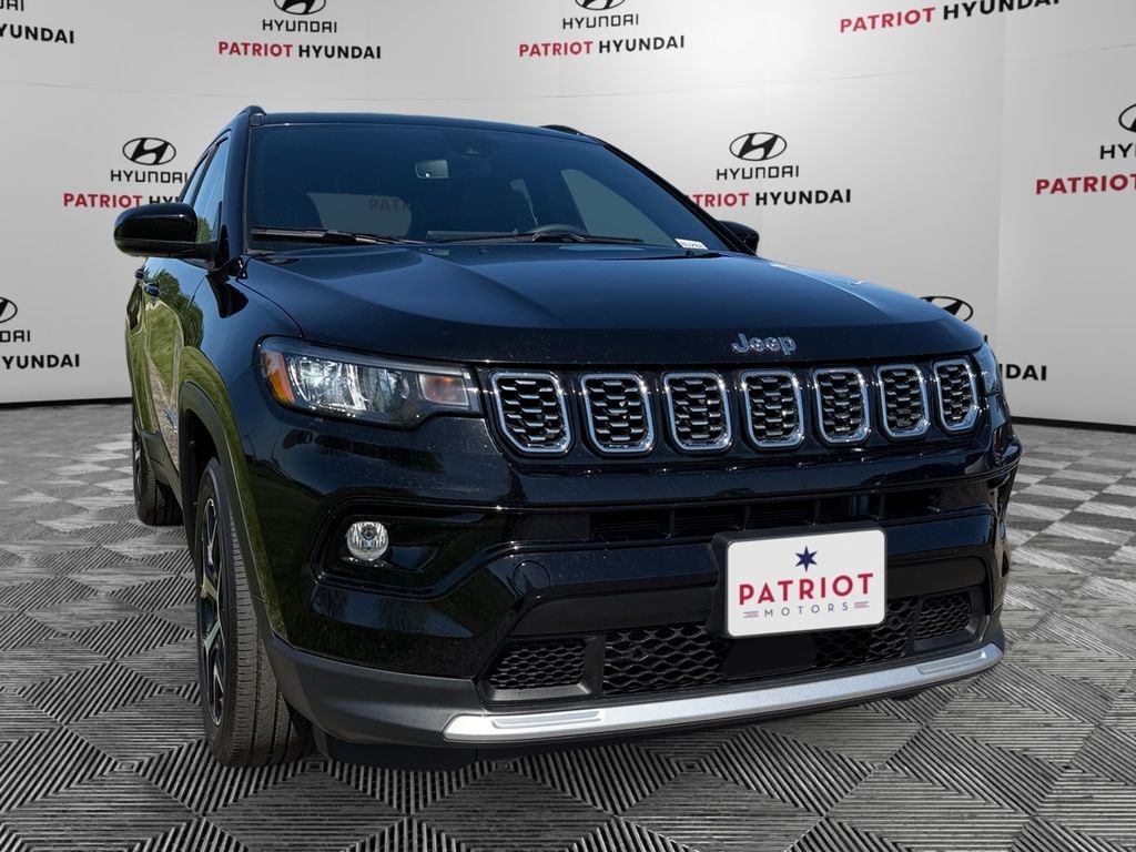 Used 2025 Jeep Compass Limited SUV