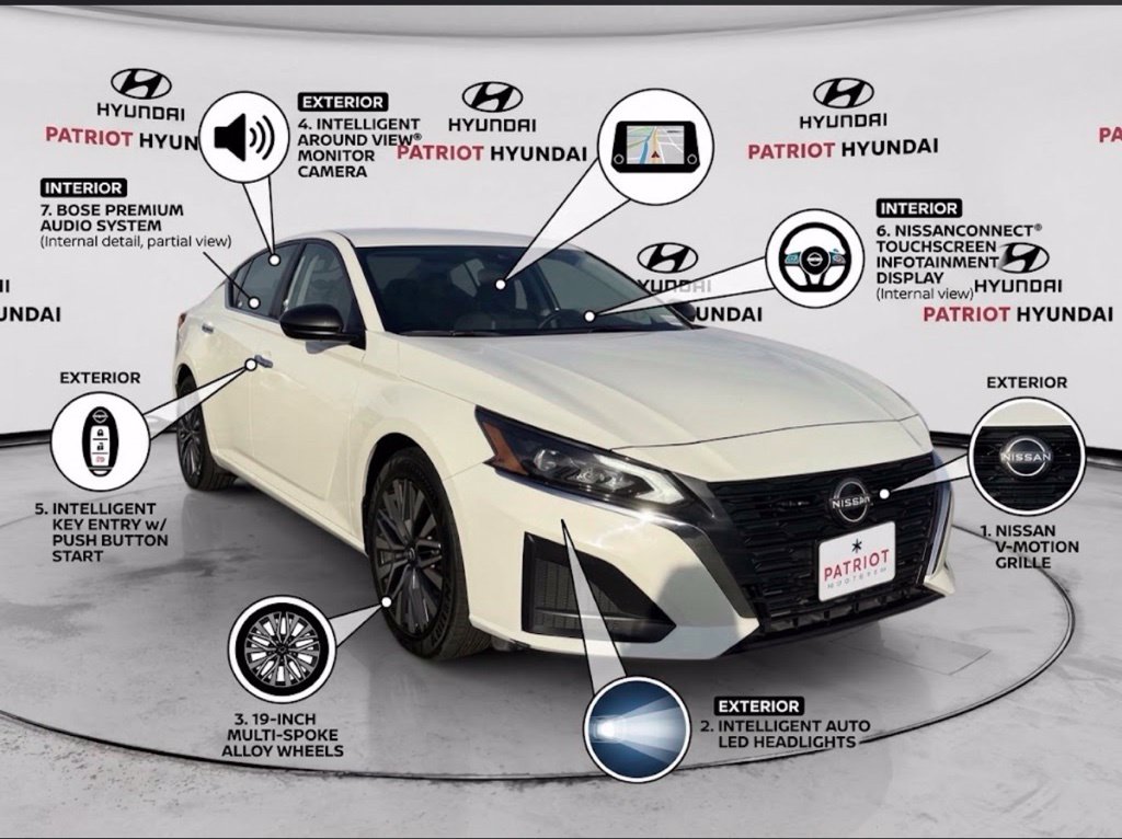 2025 Nissan Altima
