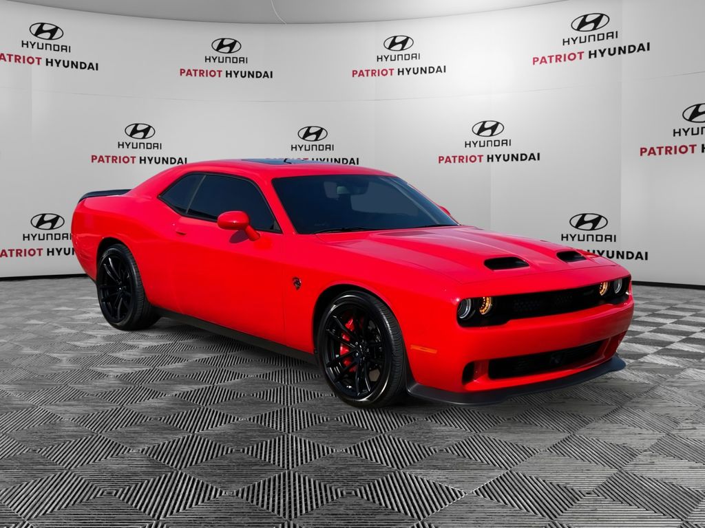 2023 Dodge Challenger SRT