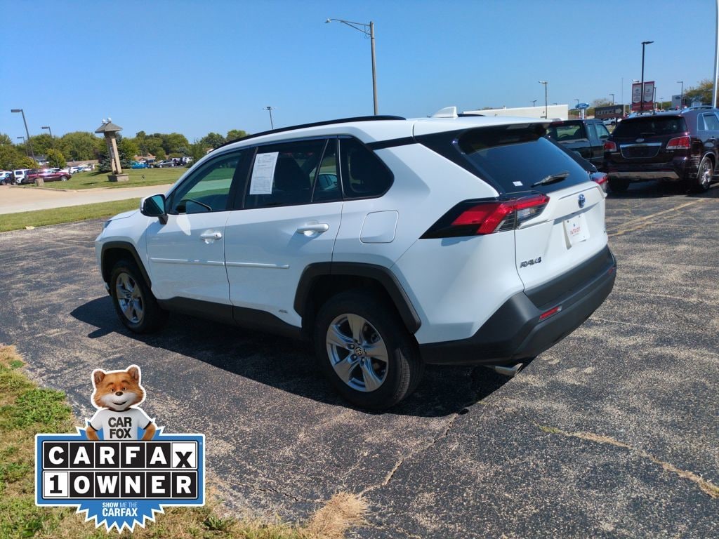 Used 2024 Toyota RAV4 Hybrid LE SUV