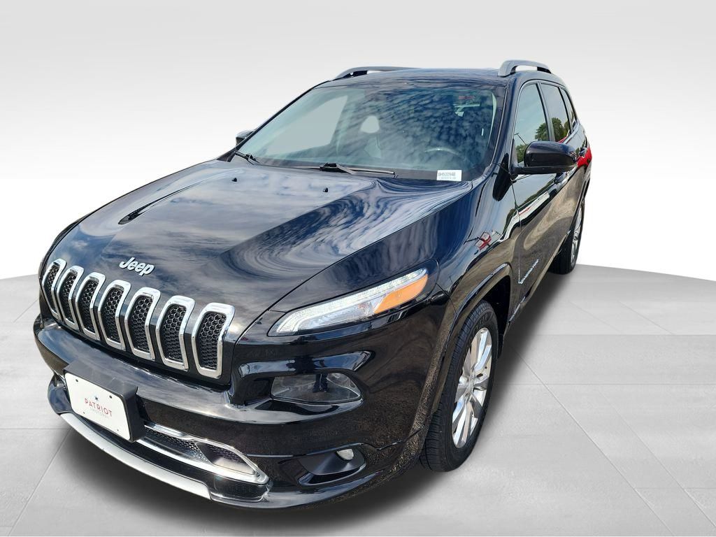 2018 Jeep Cherokee Overland