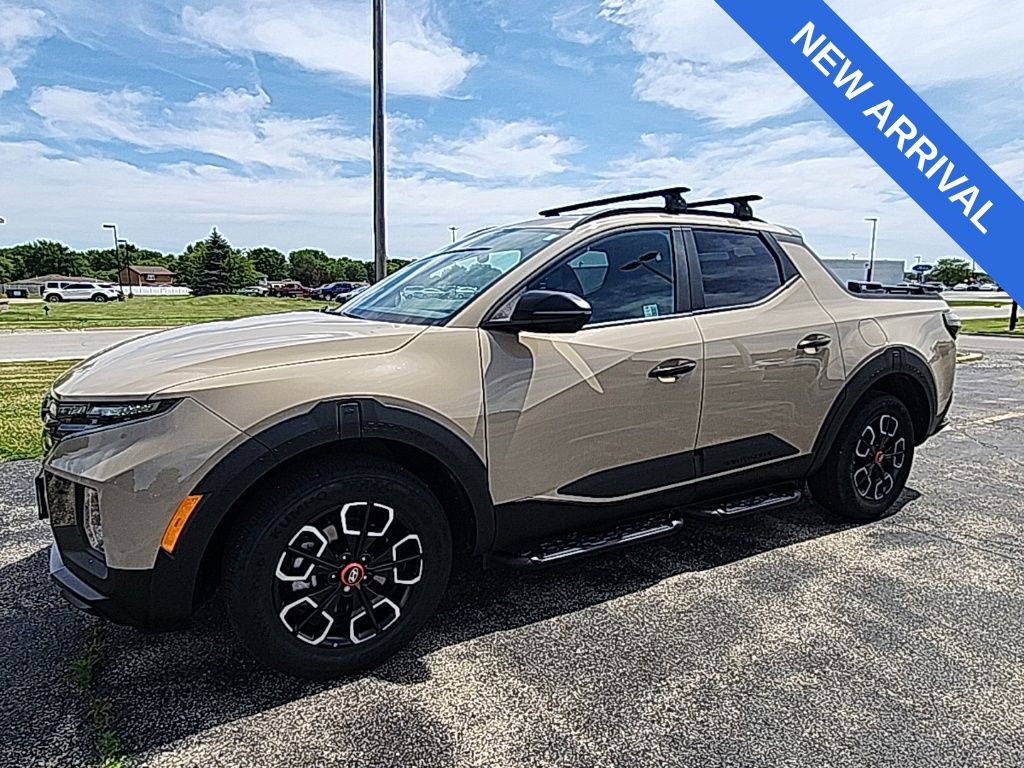 2024 Hyundai Santa Cruz Truck Crew Cab 