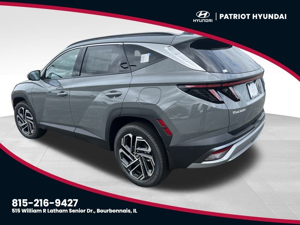 New 2025 Hyundai Tucson Limited SUV