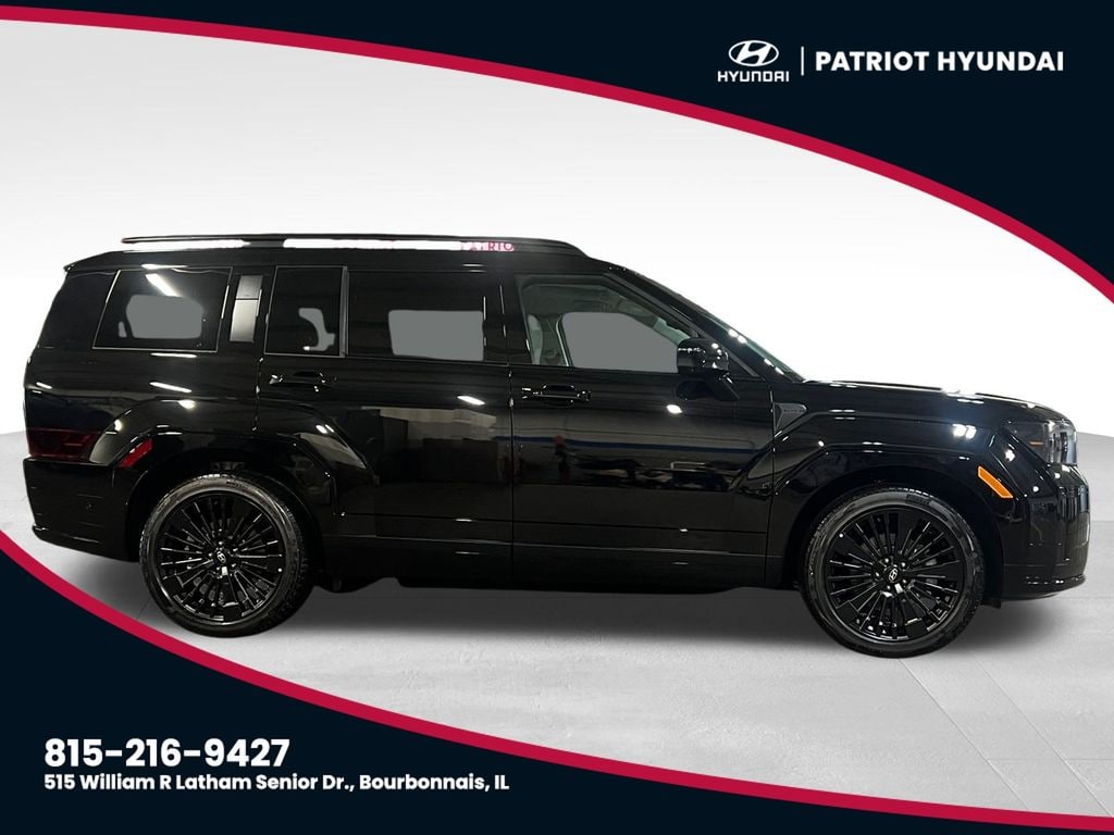 New 2026 Hyundai Santa Fe Hybrid Calligraphy SUV