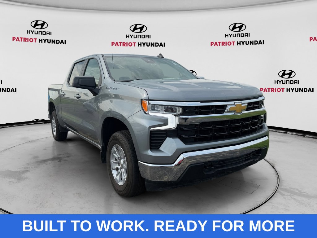 2025 Chevrolet Silverado 1500