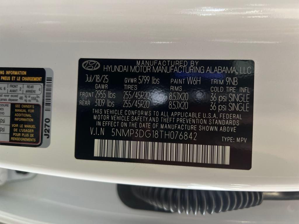 2026 Hyundai Santa Fe Limited - Photo 30