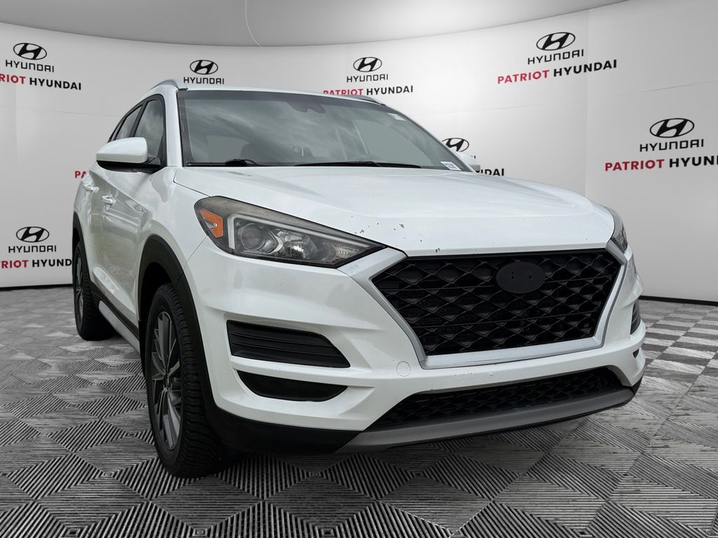 2020 Hyundai Tucson SEL