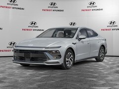 2026 Hyundai Sonata Hybrid Blue Sedan