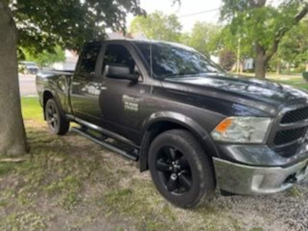 Used 2014 Ram 1500 SLT Truck Quad Cab