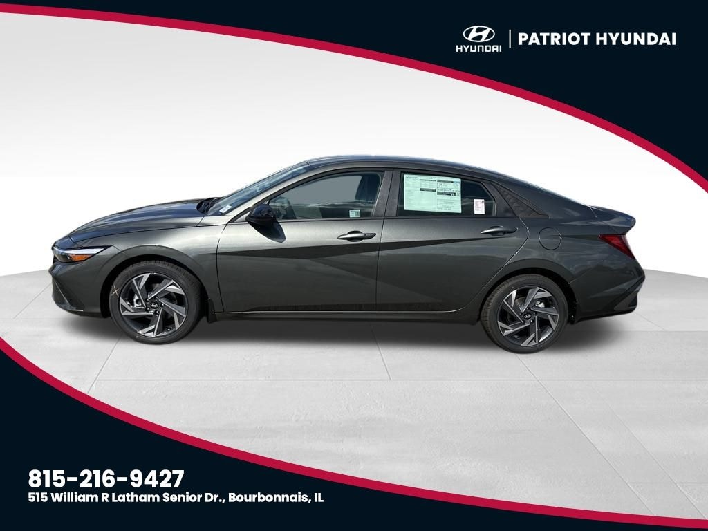 New 2025 Hyundai Elantra SEL Sport Sedan