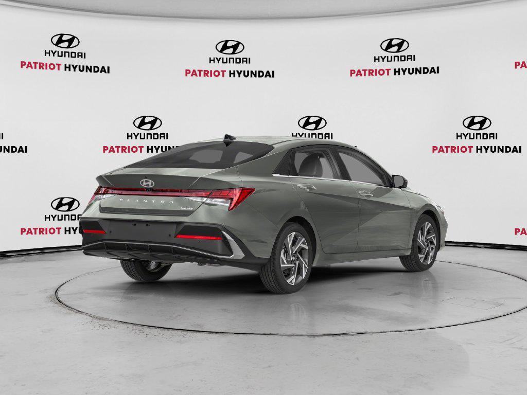 New 2026 Hyundai Elantra Limited Sedan