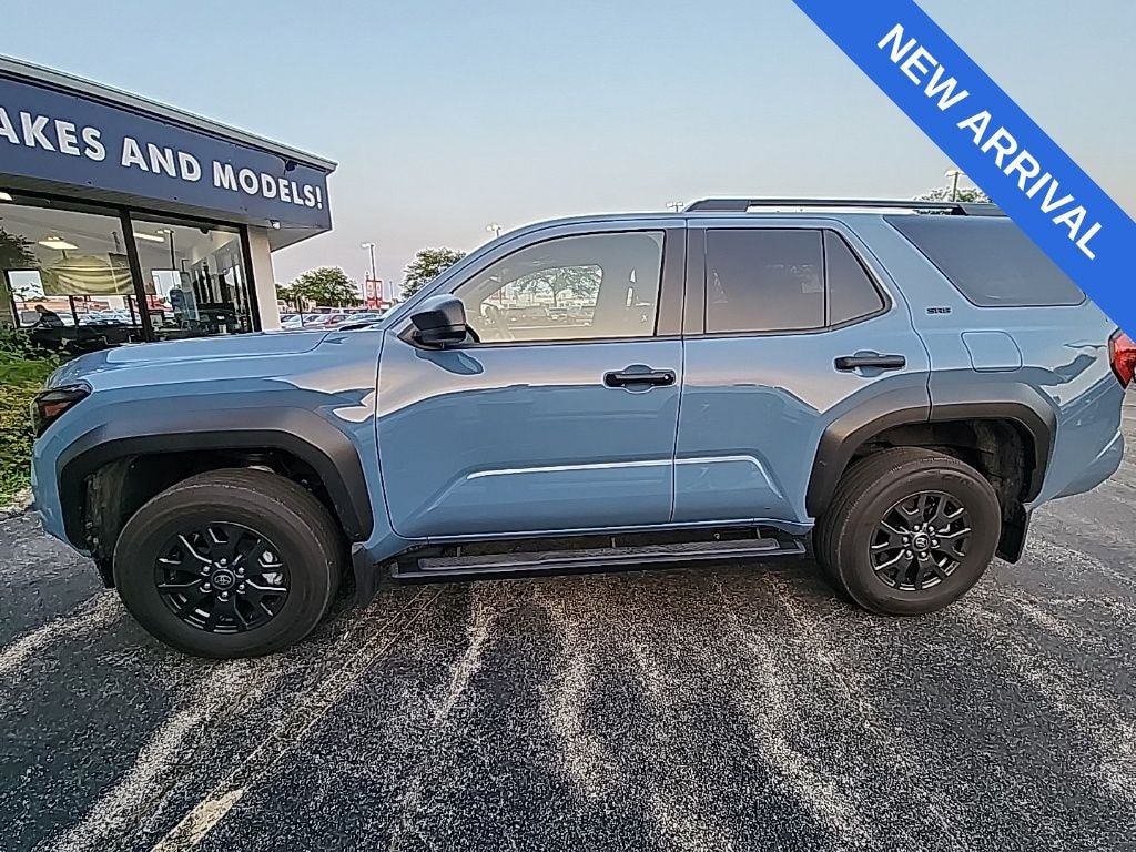 Used 2025 Toyota 4Runner SR5 SUV