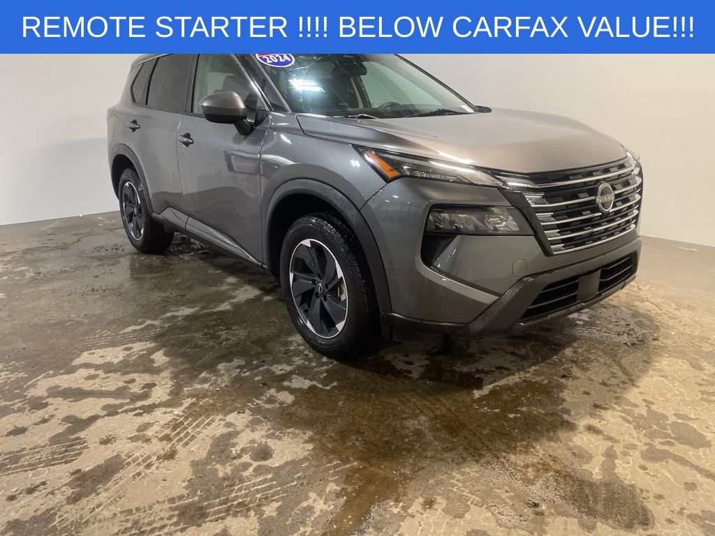 2024 Nissan Rogue SV