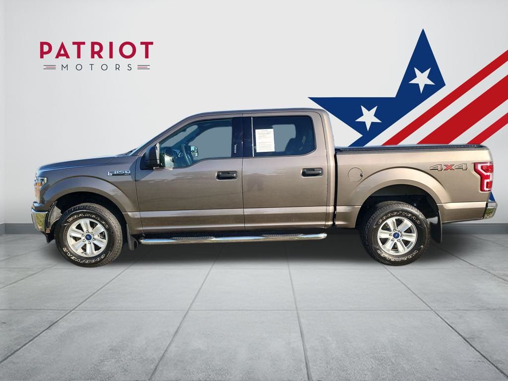 2018 Ford F-150 XLT photo 2