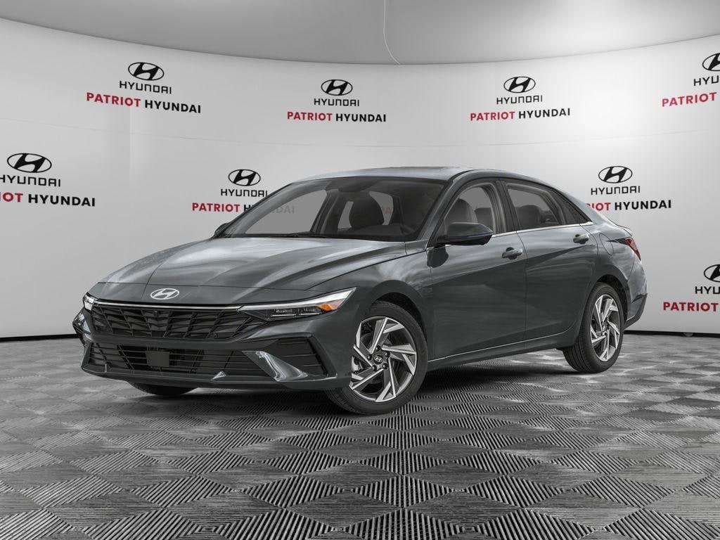 New 2026 Hyundai Elantra Limited Sedan