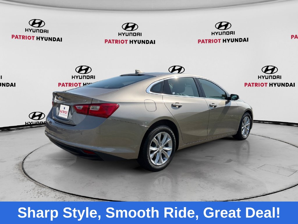 Used 2025 Chevrolet Malibu 1LT Sedan