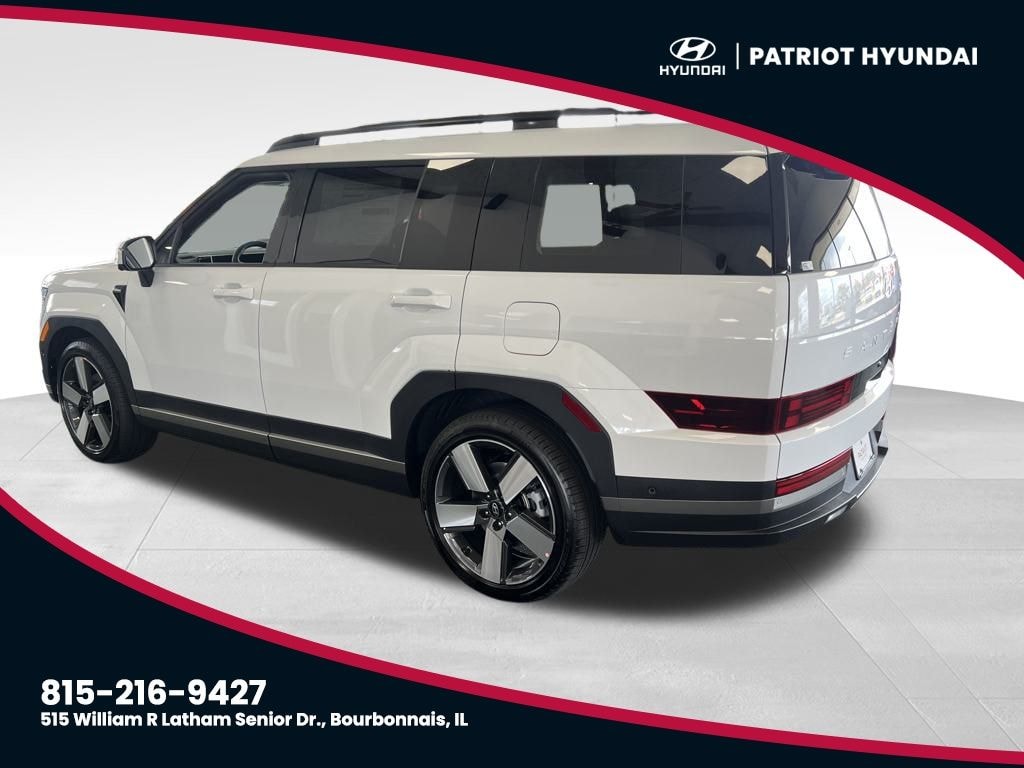 New 2026 Hyundai Santa Fe Hybrid Limited SUV