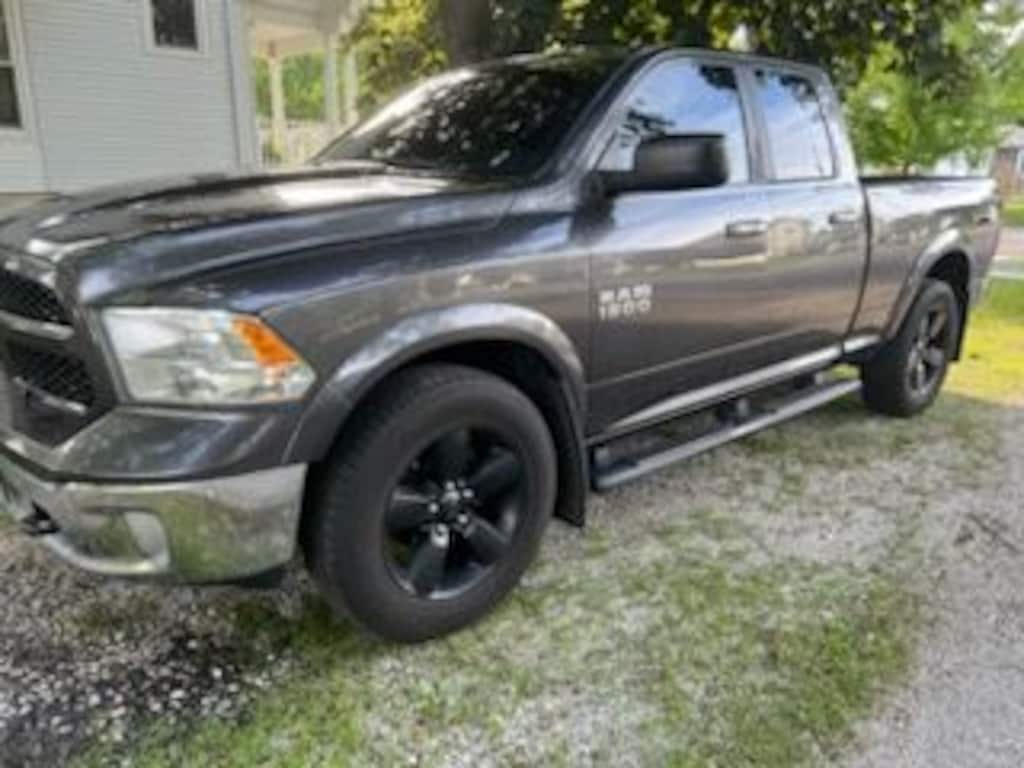 Used 2014 Ram 1500 SLT Truck Quad Cab
