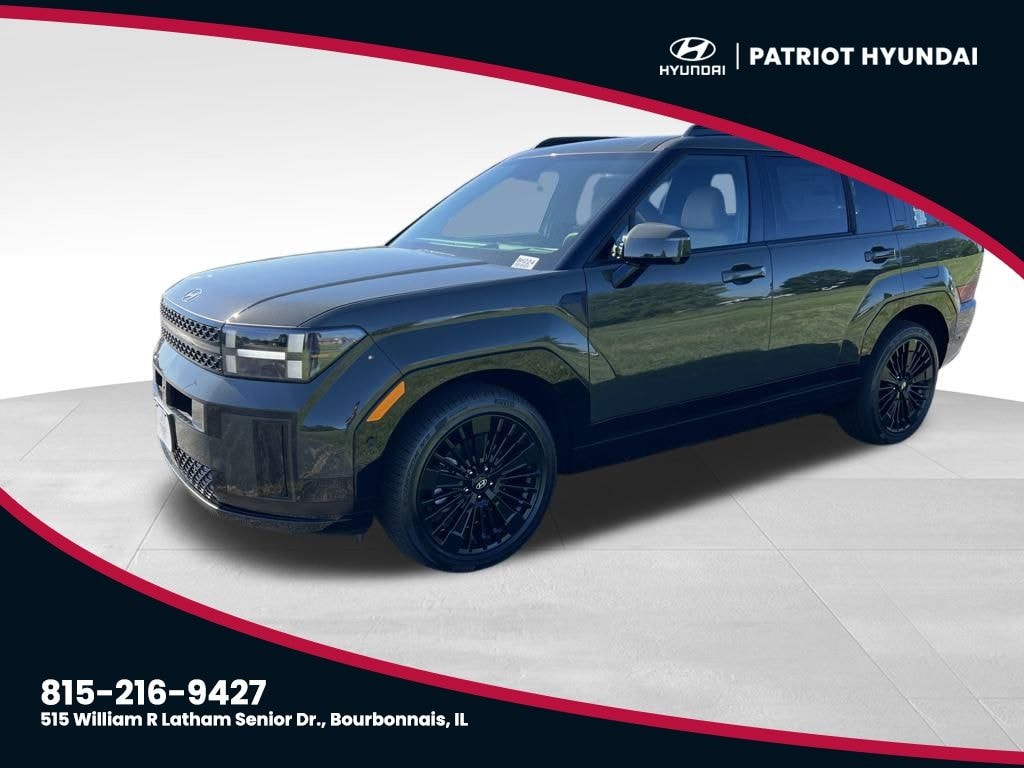 New 2026 Hyundai Santa Fe Hybrid Calligraphy SUV
