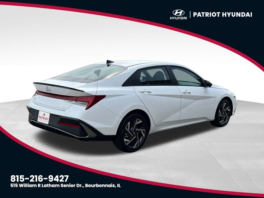 New 2025 Hyundai Elantra Hybrid SEL Sport Sedan