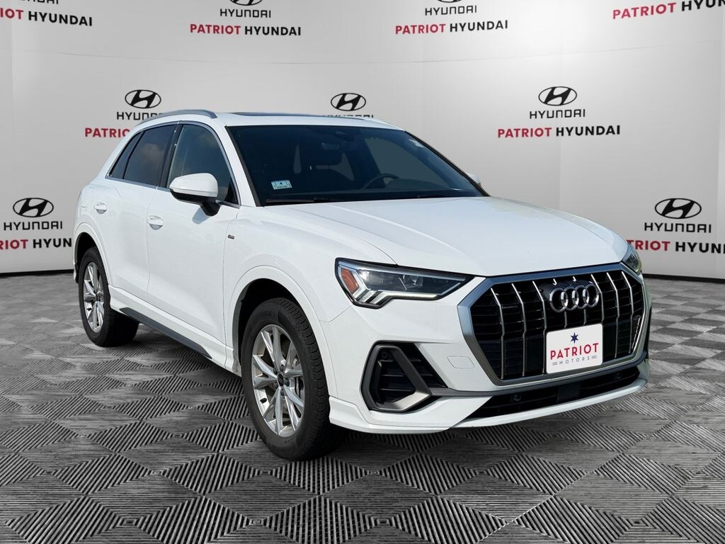Used 2025 Audi Q3 45 S line Premium SUV