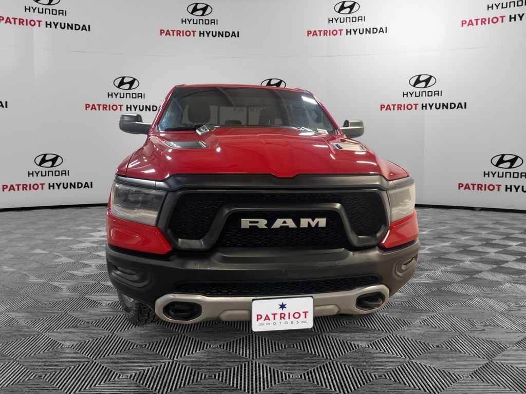 Used 2019 Ram 1500 Rebel Truck Quad Cab