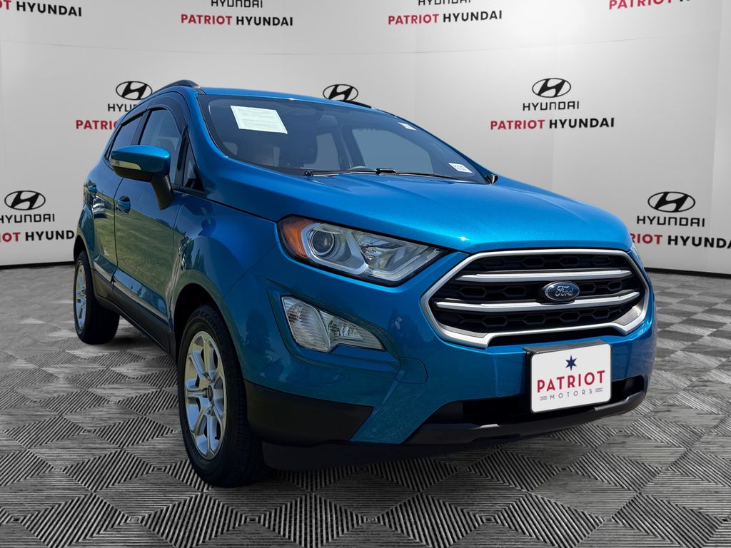 2020 Ford EcoSport SE's photo