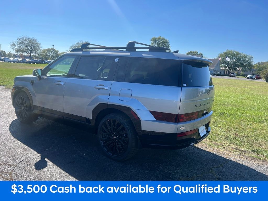 New 2026 Hyundai Santa Fe Calligraphy AWD SUV