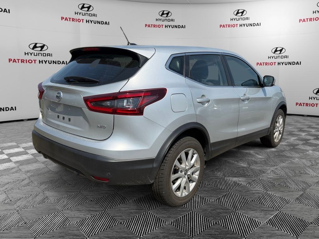 Used 2021 Nissan Rogue Sport S SUV