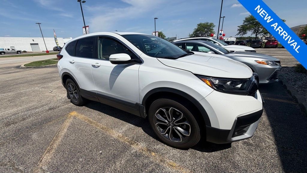 Used 2020 Honda CR-V EX AWD SUV