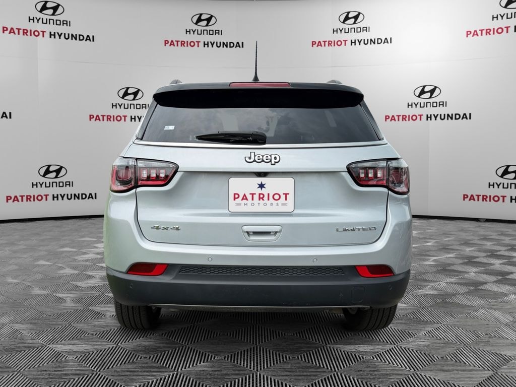 Used 2025 Jeep Compass Limited SUV