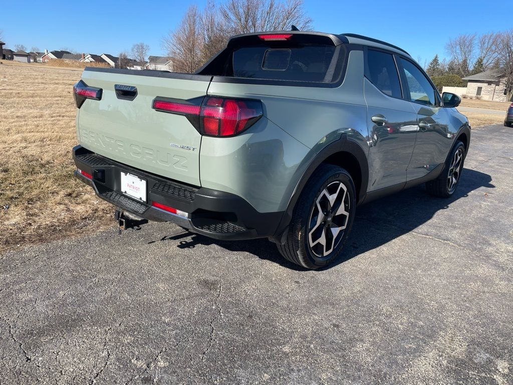 Used 2023 Hyundai Santa Cruz 2.5T Limited Truck Crew Cab
