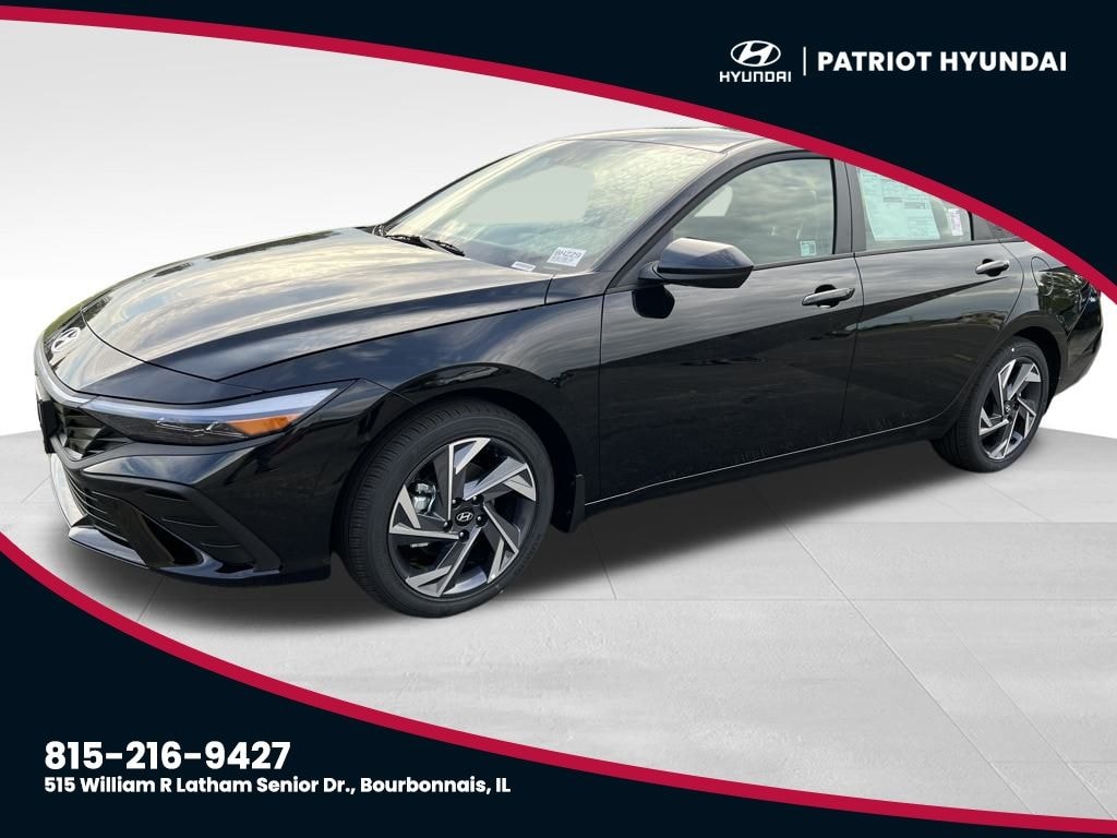 New 2025 Hyundai Elantra SEL Sport Sedan