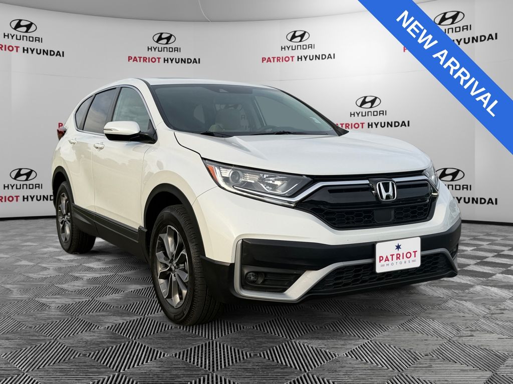 2020 Honda CR-V EX AWD's photo