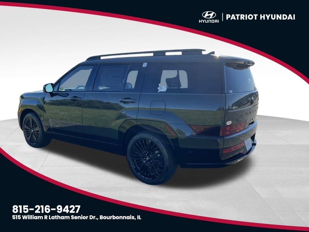 New 2026 Hyundai Santa Fe Hybrid Calligraphy SUV