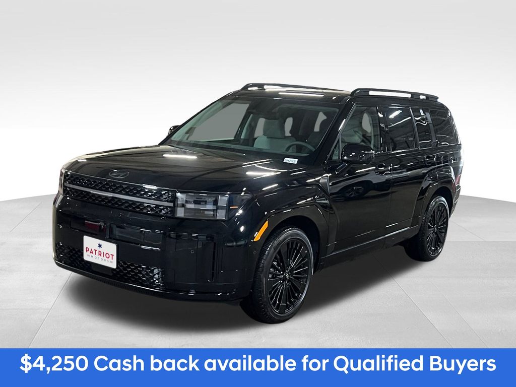 2026 Hyundai Santa Fe Calligraphy's photo