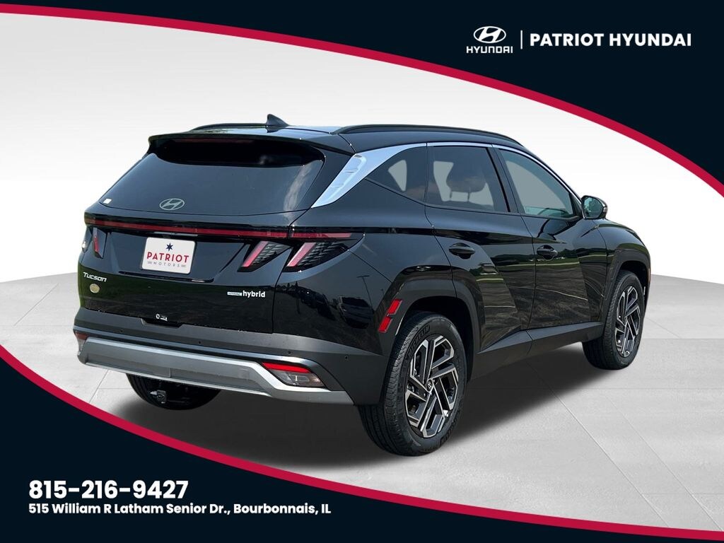 New 2025 Hyundai Tucson Hybrid Limited SUV
