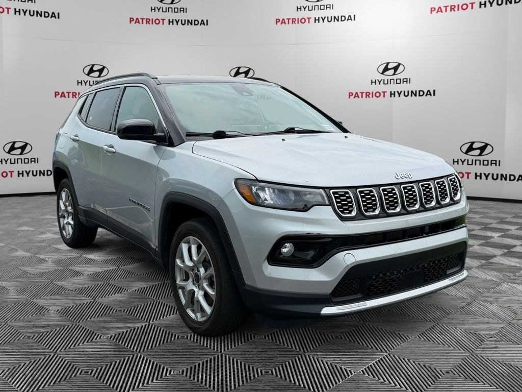 Used 2025 Jeep Compass Limited SUV