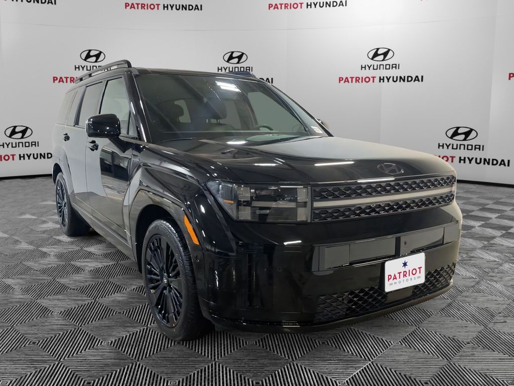 2026 Hyundai Santa Fe Hybrid SUV 