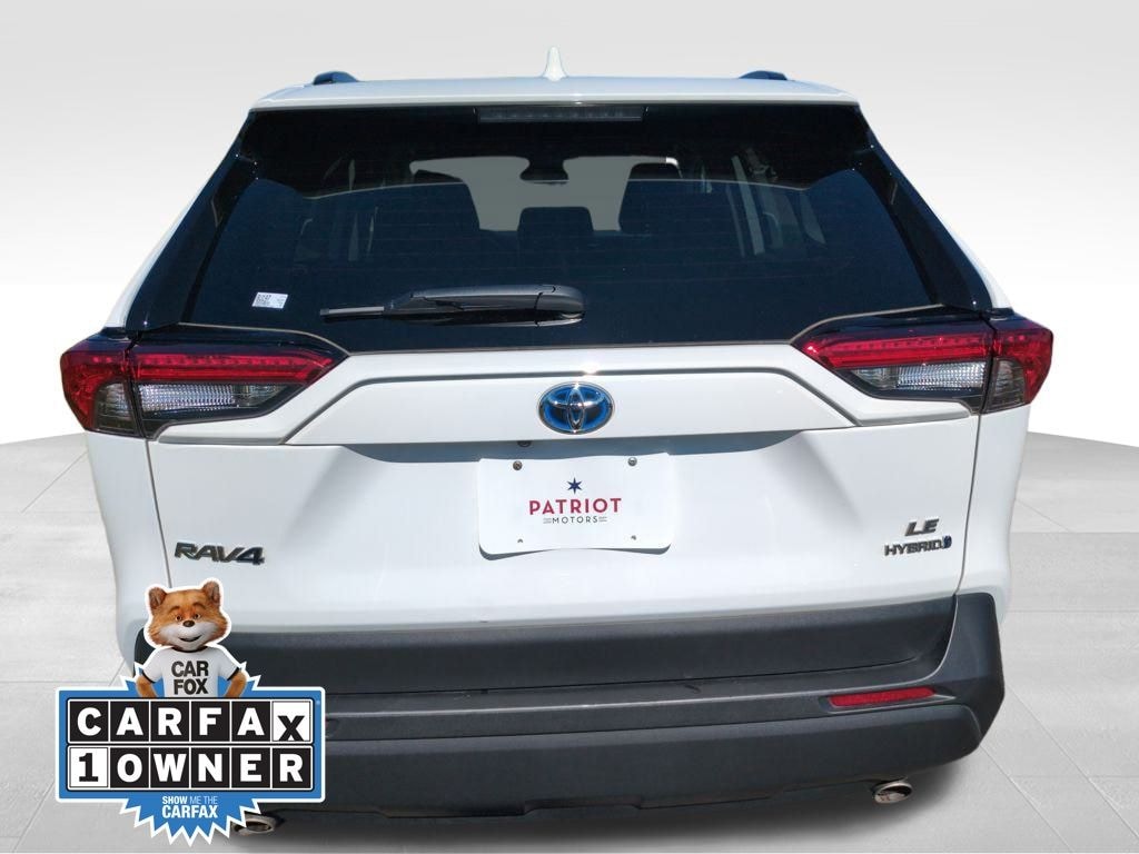 Used 2024 Toyota RAV4 Hybrid LE SUV