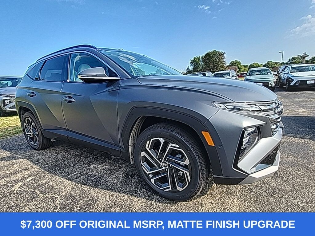 Used 2026 Hyundai Tucson Limited SUV