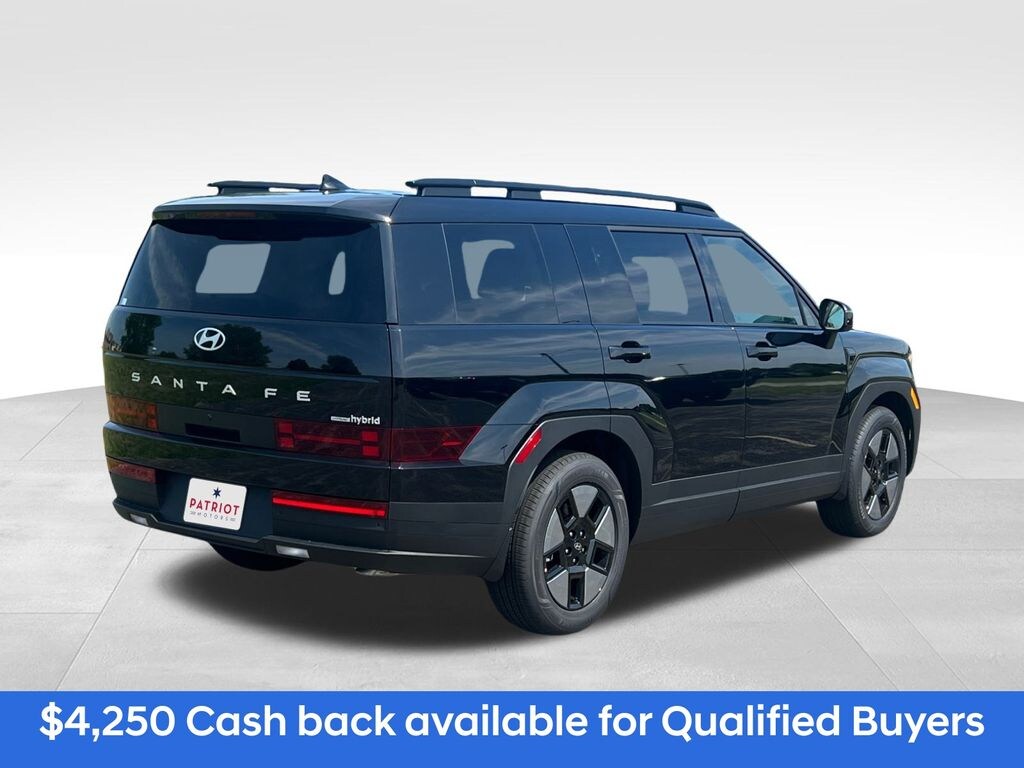 New 2026 Hyundai Santa Fe Hybrid SEL SUV