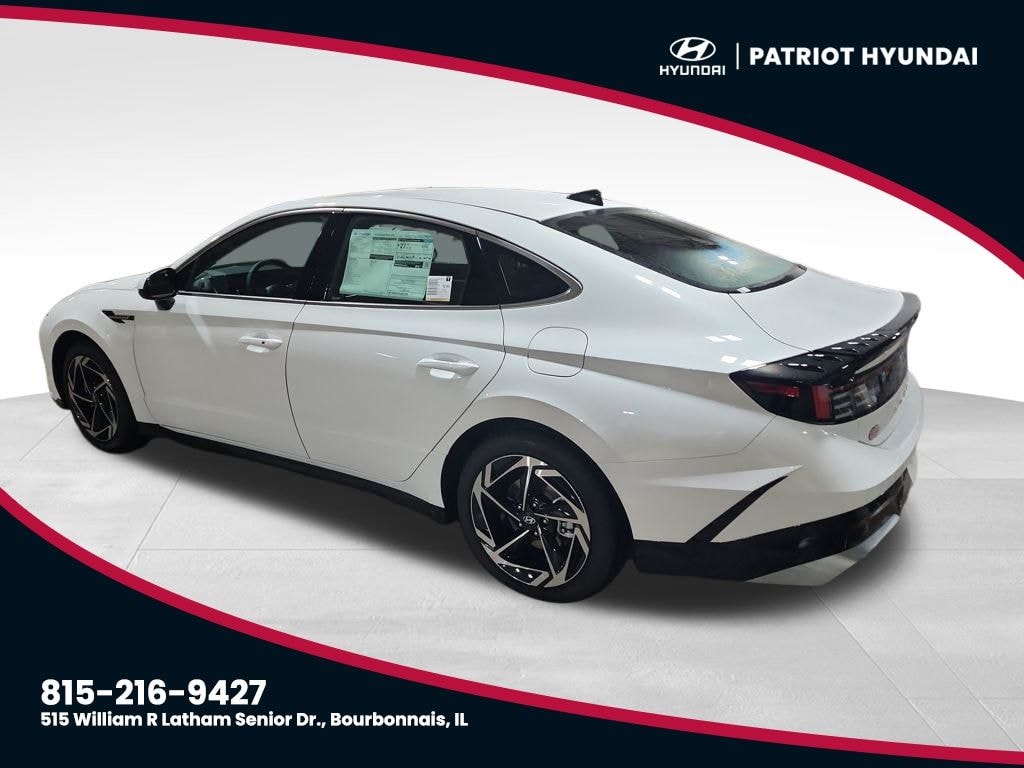 New 2026 Hyundai Sonata SEL Sport Sedan