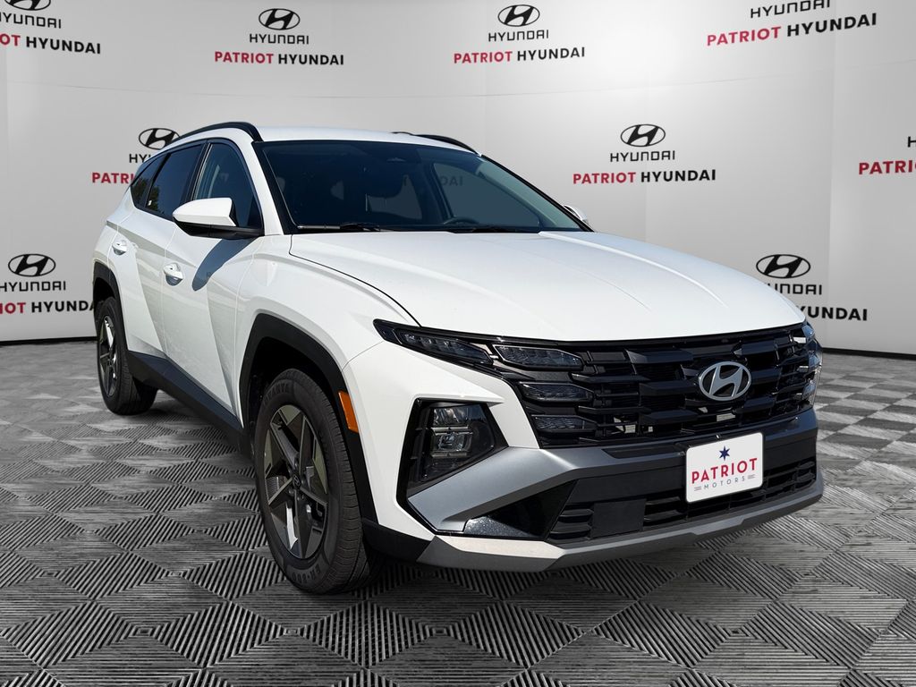 2025 Hyundai Tucson SUV 