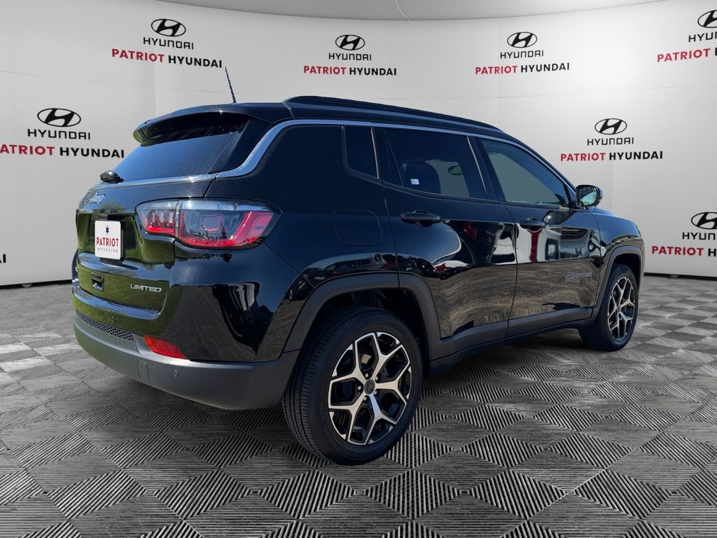Used 2025 Jeep Compass Limited SUV