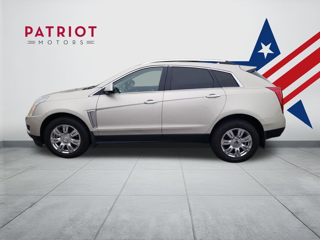 2016 Cadillac SRX Luxury photo 2